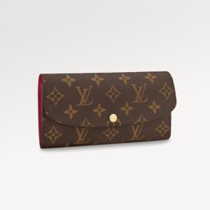 LOUIS VUITTON ポルトフォイユ・エミリー Ref:M60697