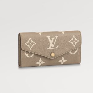 LOUIS VUITTON ポルトフォイユ・サラ NM Ref:M81049