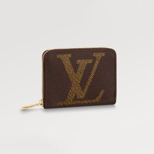 LOUIS VUITTON ジッピー・コインパース Ref:M69354