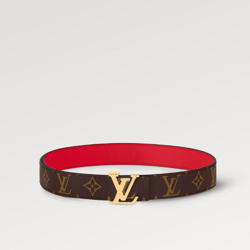 LOUIS VUITTON イニシャル 30mm リバーシブルベルト PMRef:M0322T
