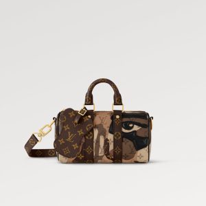 LOUIS VUITTON キーポル バンドリエール 25 ハンドバッグRef:  M46678