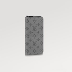 LOUIS VUITTON ジッピーウォレット・ヴェルティカル Ref:M81384