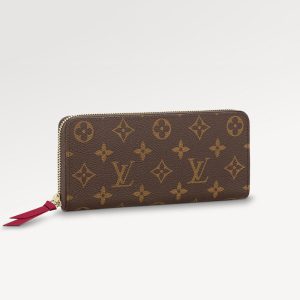 LOUIS VUITTON ポルトフォイユ・クレマンス Ref:M60742