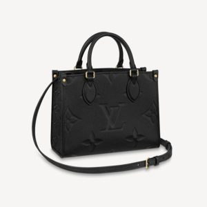 LOUIS VUITTON レディースブラックバッグ Ref:M45653