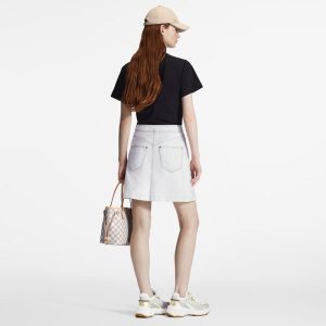 LOUIS VUITTON プリントTシャツ