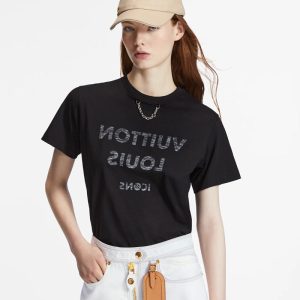 LOUIS VUITTON プリントTシャツ