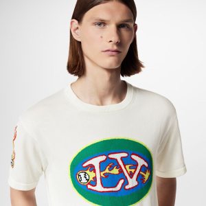 LOUIS VUITTON 半袖クルーネックシャツ