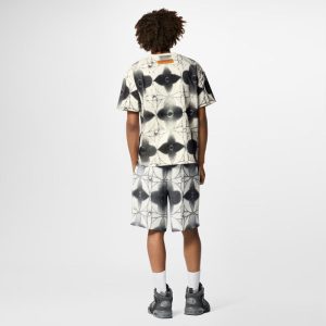 LOUIS VUITTON タイダイプリントTシャツ