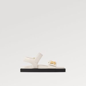 LOUIS VUITTON サンセット コンフォート フラットサンダル    Ref：1ACP4K