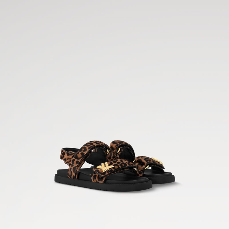 LOUIS VUITTON サンセット サンダル   Ref：1ACP59