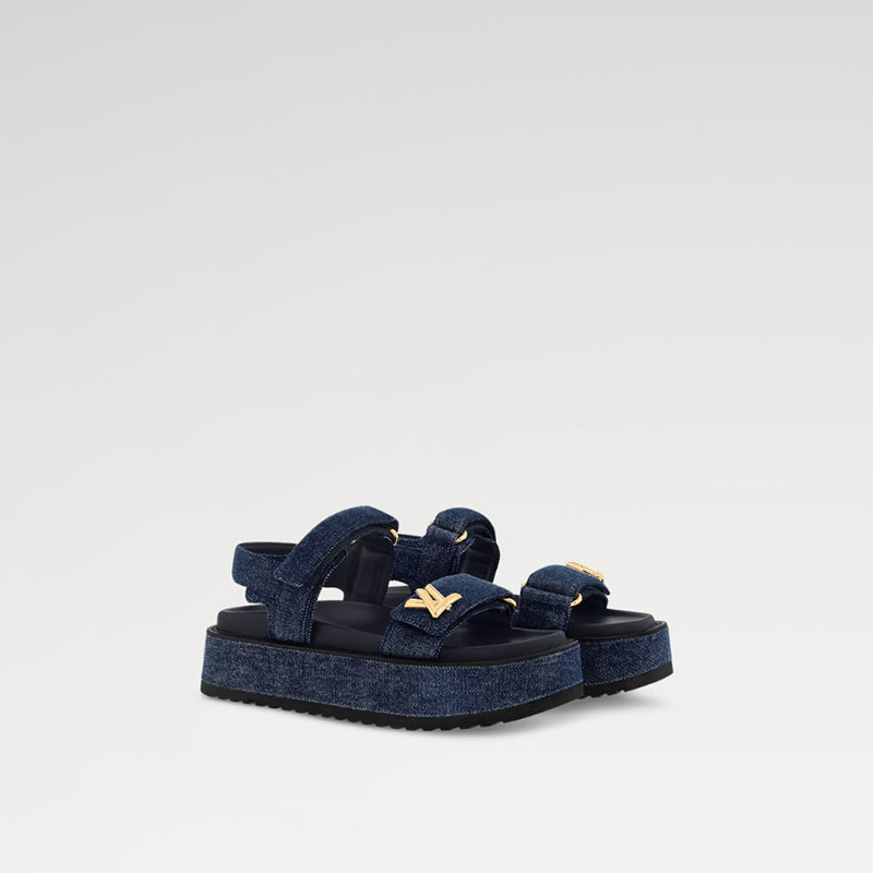 LOUIS VUITTON サンセット サンダル   Ref：1ACP5Y