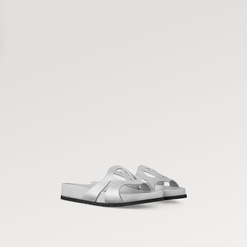 LOUIS VUITTON ISOLA COMFORT フラットサンダル    Ref：1ACP8F