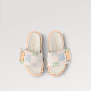 LOUIS VUITTON プールピロー ミュール    Ref：1ACTWM