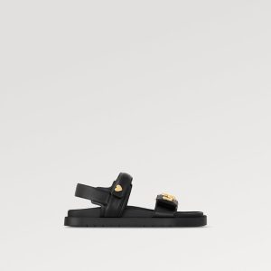 LOUIS VUITTON サンセット コンフォート フラットサンダル    Ref：1AD1DW