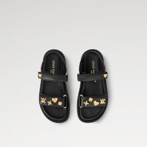 LOUIS VUITTON サンセット サンダル   Ref：1AD1FO