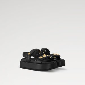 LOUIS VUITTON サンセット サンダル   Ref：1AD1FO