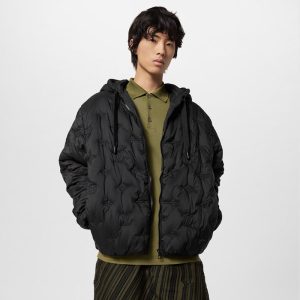 LOUIS VUITTON    ダウンブルゾン  1AFA71