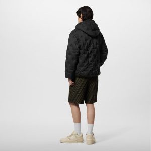 LOUIS VUITTON    ダウンブルゾン  1AFA71