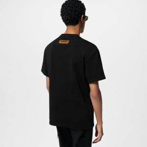 LOUIS VUITTON エンブロイダードシグネチャーコットンTシャツ