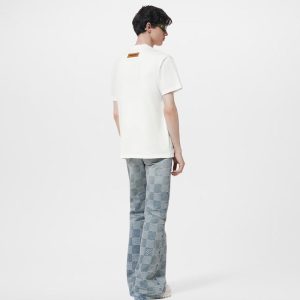 LOUIS VUITTON ショートスリーブコットンTシャツ