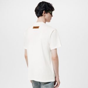 LOUIS VUITTON ショートスリーブコットンTシャツ