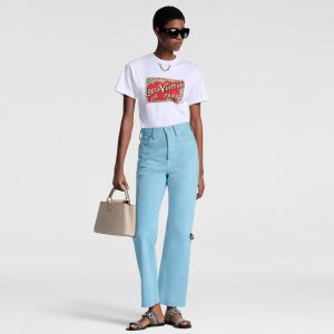 LOUIS VUITTONトラベルスタンプTシャツ