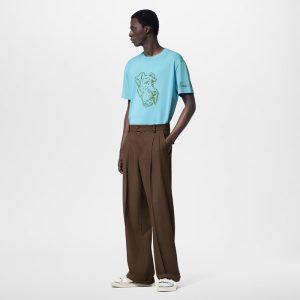 LOUIS VUITTON グラフィックショートスリーブクルーネック