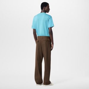 LOUIS VUITTON グラフィックショートスリーブクルーネック