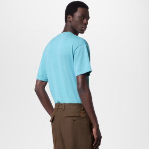 LOUIS VUITTON グラフィックショートスリーブクルーネック