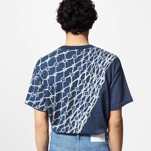 LOUIS VUITTON コットンショートスリーブクルーネック