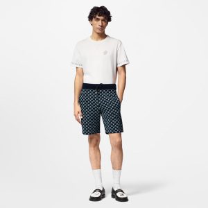 LOUIS VUITTON ショートスリーブコットンクルーネック