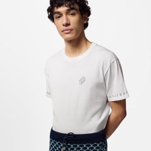 LOUIS VUITTON ショートスリーブコットンクルーネック