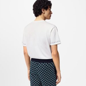 LOUIS VUITTON ショートスリーブコットンクルーネック