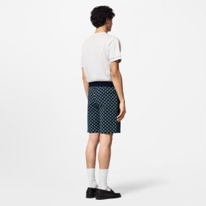LOUIS VUITTON ショートスリーブコットンクルーネック