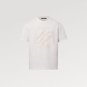 LOUIS VUITTON エンブロイダードシグネチャーコットンTシャツ