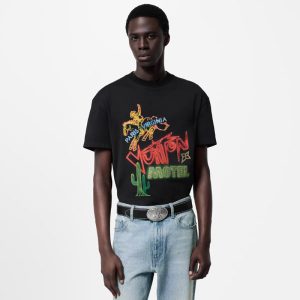 LOUIS VUITTON コットンTシャツ