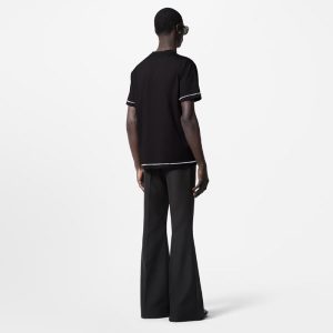 LOUIS VUITTON ビーズコットンTシャツ