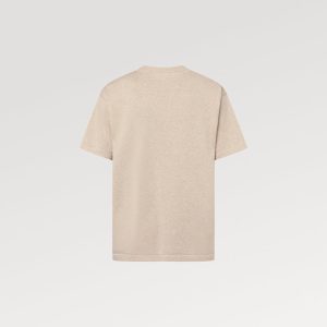 LOUIS VUITTON x PARK SEO BO コットン 半袖 クルーネック シャツ