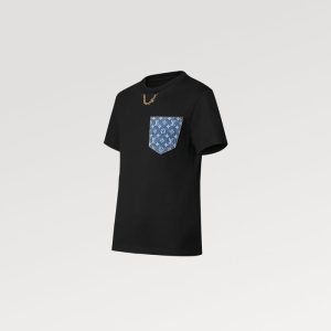 LOUIS VUITTON モノグラムポケットTシャツ