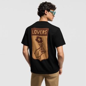 LOUIS VUITTON グラフィックショートスリーブクルーネック