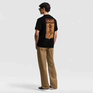 LOUIS VUITTON グラフィックショートスリーブクルーネック