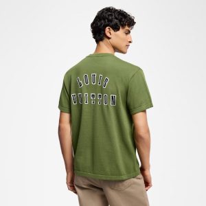 LOUIS VUITTON ショートスリーブコットンクルーネック