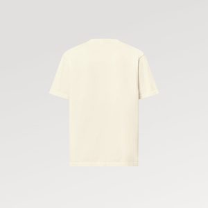 LOUIS VUITTON エンベリッシュドショートスリーブコットンクルーネック