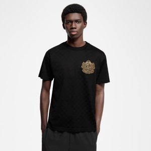 LOUIS VUITTON シグネチャーパッチコットンTシャツ