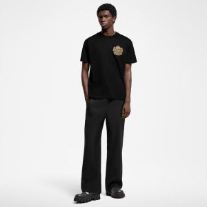 LOUIS VUITTON シグネチャーパッチコットンTシャツ