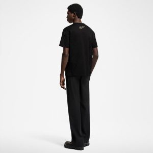 LOUIS VUITTON シグネチャーパッチコットンTシャツ