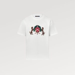 LOUIS VUITTON エンベリッシュドコットンTシャツ