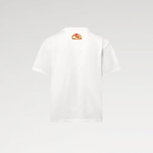 LOUIS VUITTON プリントコットンTシャツ