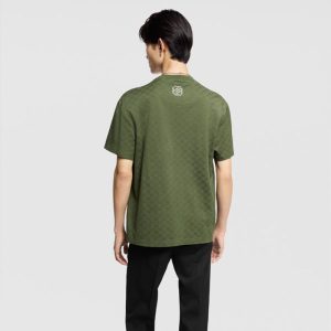 LOUIS VUITTON ダミエピケTシャツ