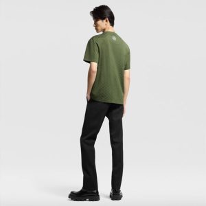 LOUIS VUITTON ダミエピケTシャツ